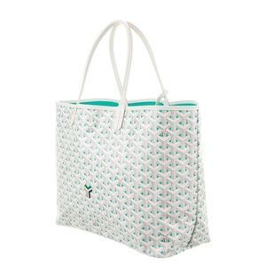 Goyard 2022 Claire Voie Teal Excellent Condition w/ Tags